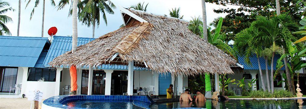 Beach Resort Hacienda Thong Sala Bagian luar foto