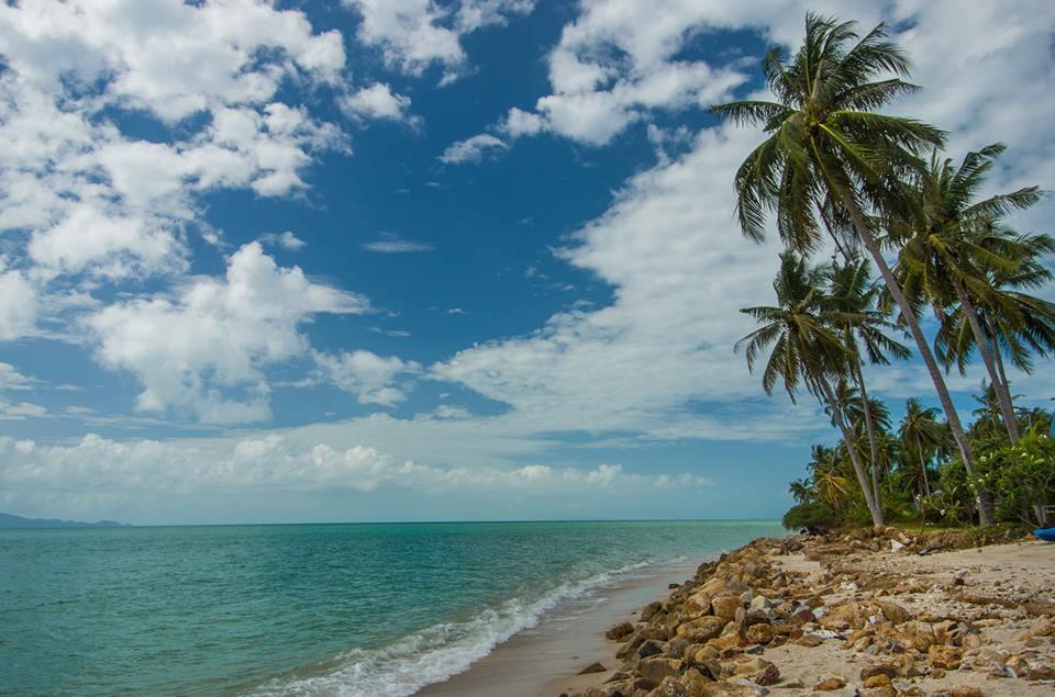 Beach Resort Hacienda Thong Sala Bagian luar foto