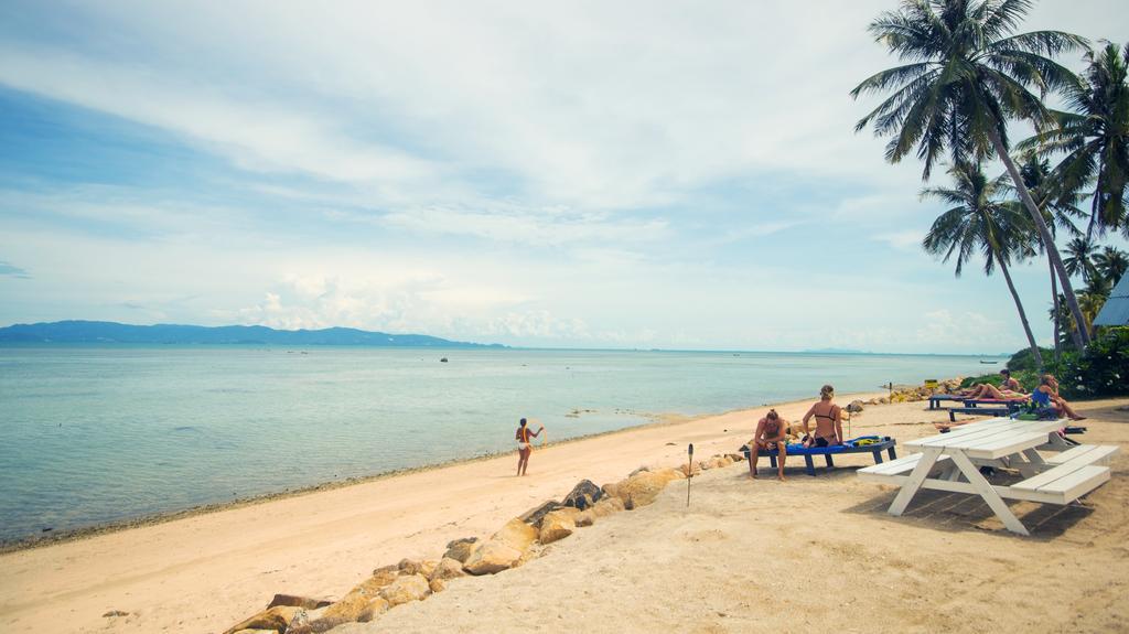 Beach Resort Hacienda Thong Sala Bagian luar foto