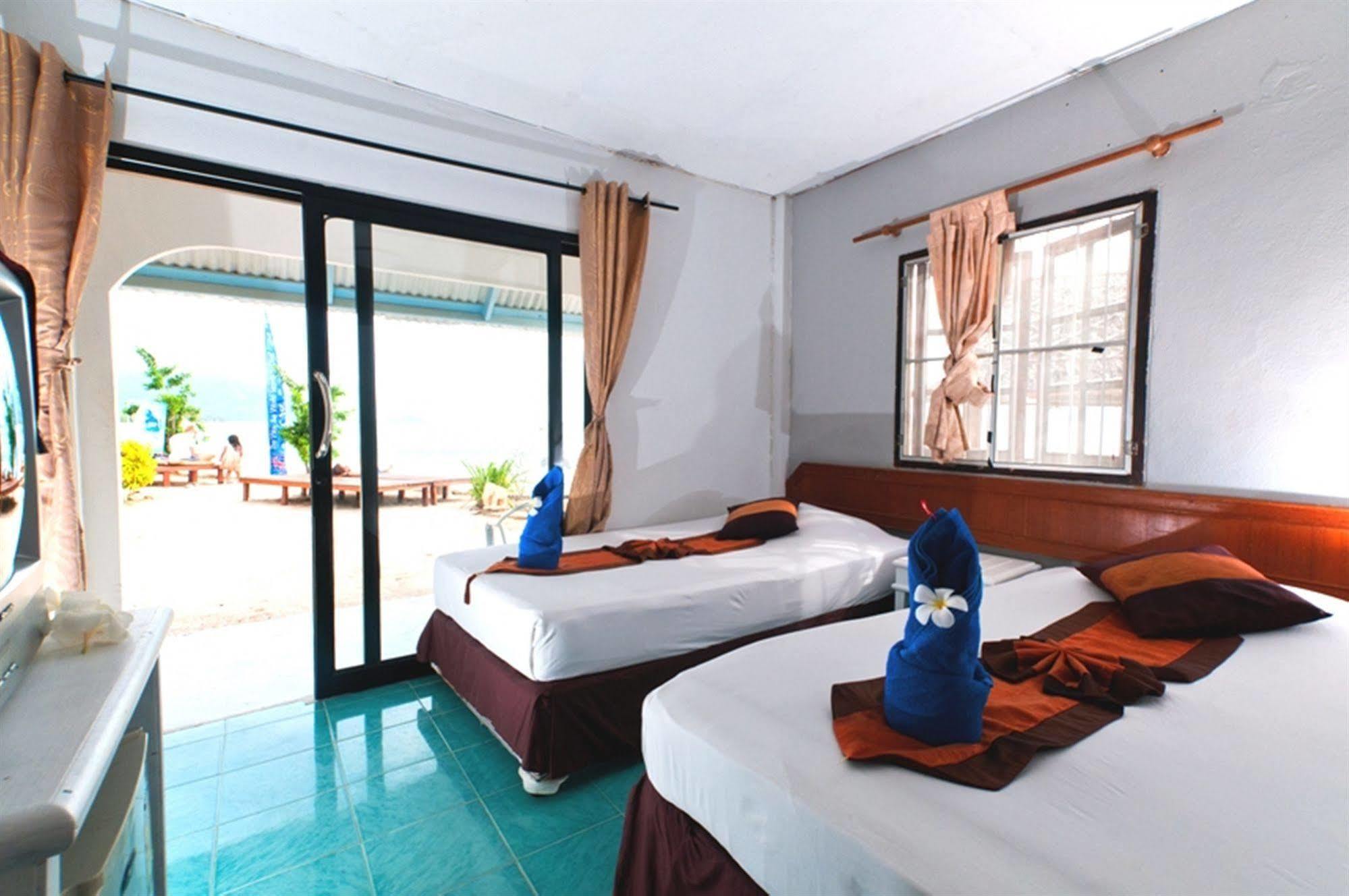 Beach Resort Hacienda Thong Sala Bagian luar foto