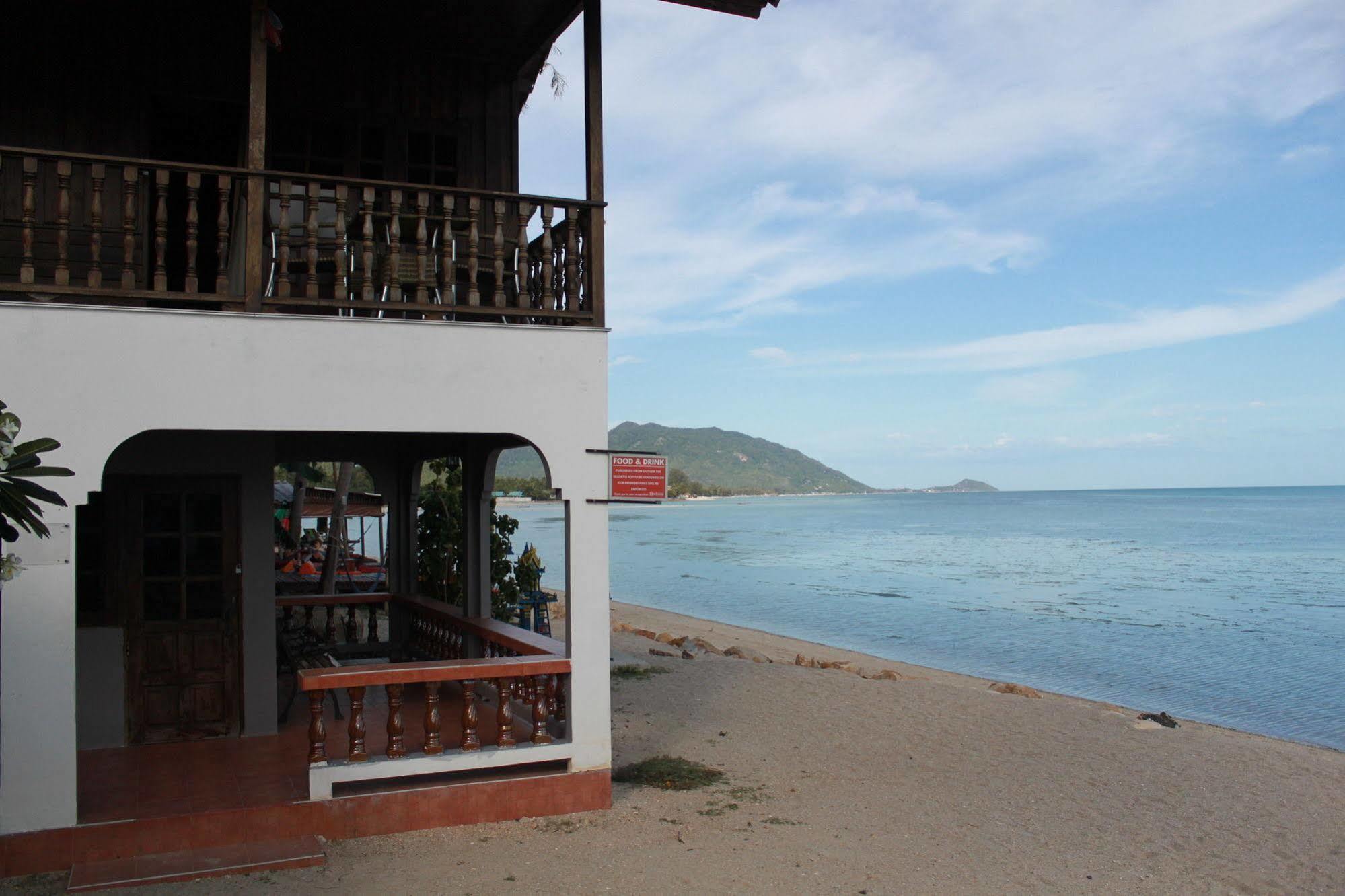 Beach Resort Hacienda Thong Sala Bagian luar foto